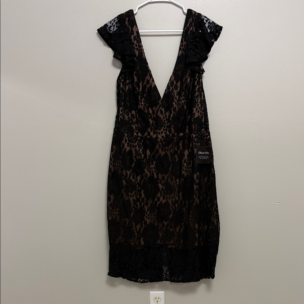 Elegant Lace Dress